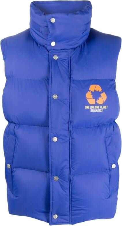 Dsquared2 Bodywarmers Blauw Heren