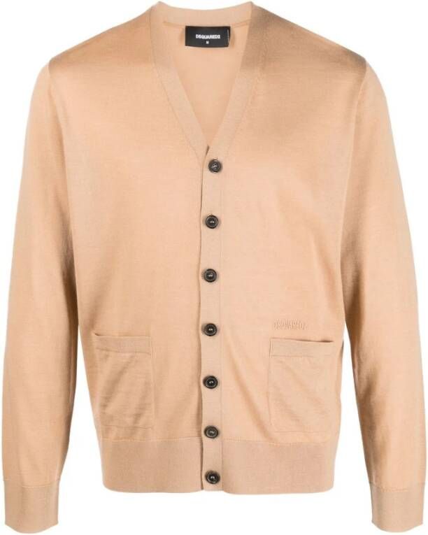 Dsquared2 Vesten , Bruin, Heren