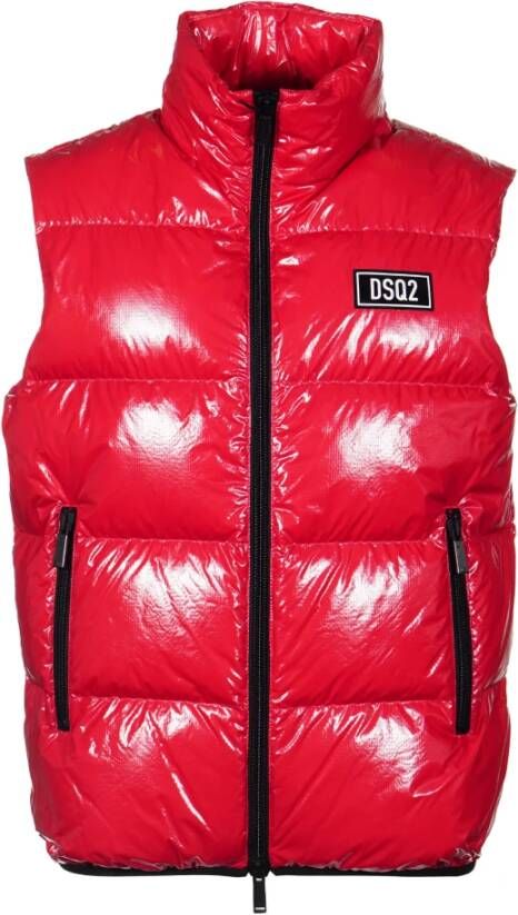 Dsquared2 Bodywarmers Rood Heren