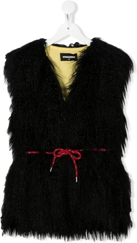 Dsquared2 Bodywarmers Zwart Dames
