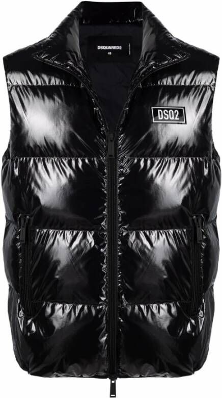 Dsquared2 Bodywarmers Zwart Heren