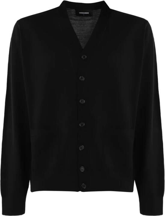 Dsquared2 Gilets Zwart Heren