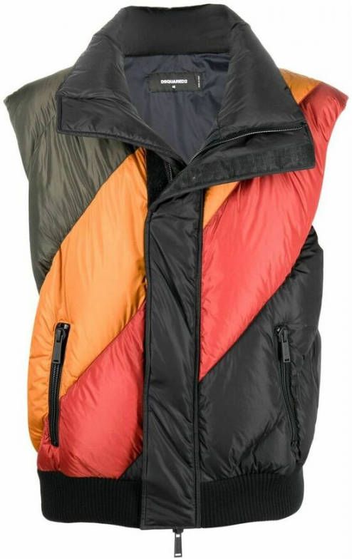 Dsquared2 Bodywarmers Zwart Heren