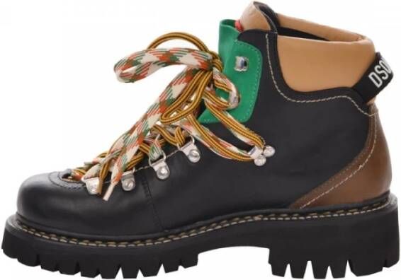 Dsquared2 Veterlaarzen , Bruin, Heren
