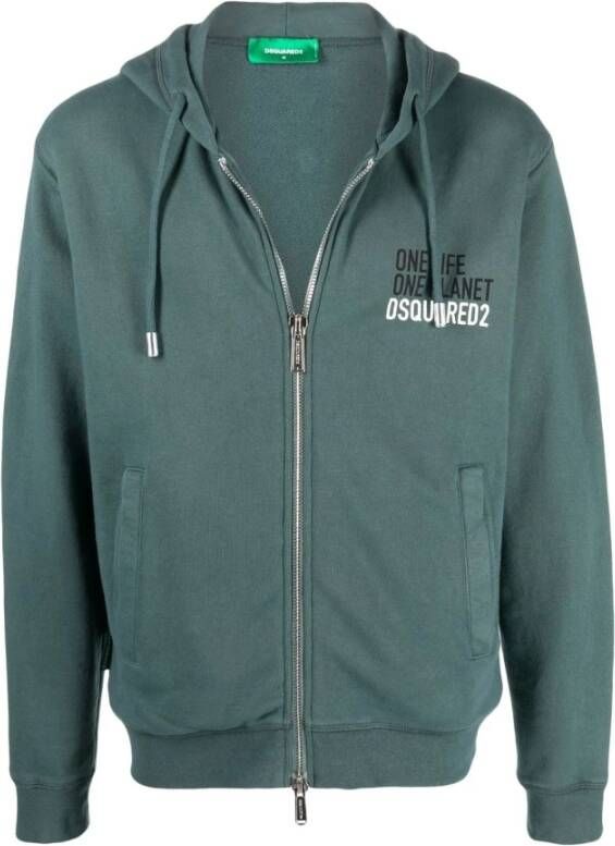 Dsquared2 Truien & Vesten Groen Heren