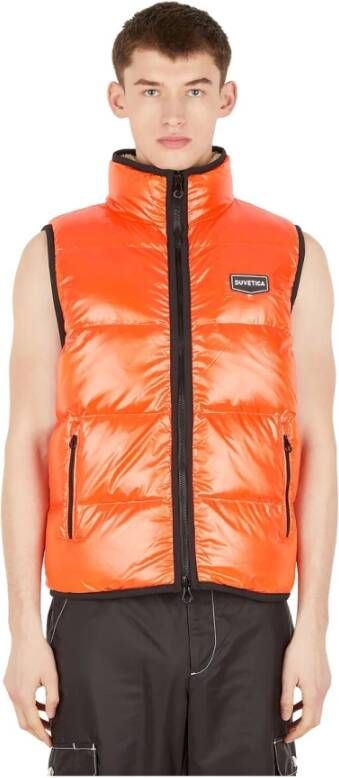 duvetica Bodywarmers Oranje Heren