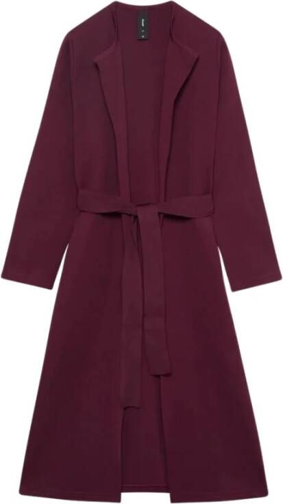 Ecoalf Trenchcoats & Mantels Paars Dames