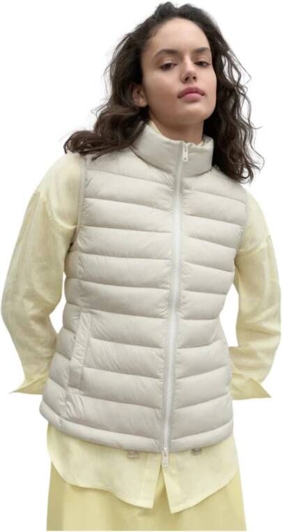 Ecoalf Outdoorjassen Beige Dames