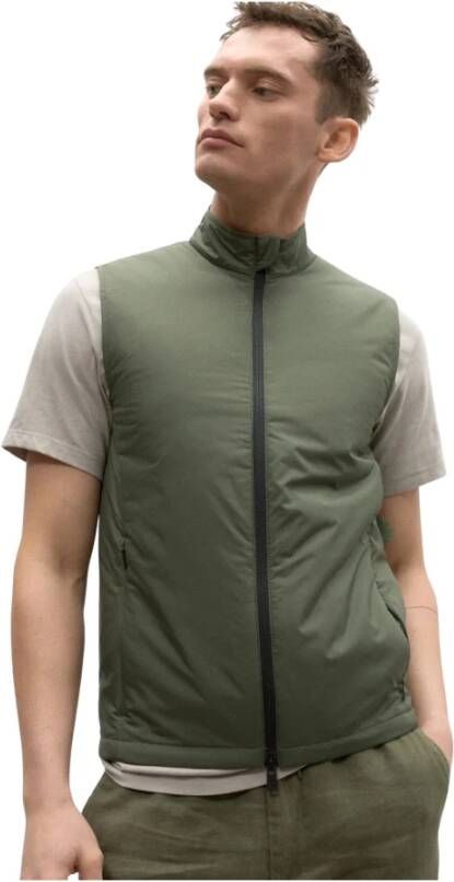 Ecoalf Outdoorjassen Groen Heren