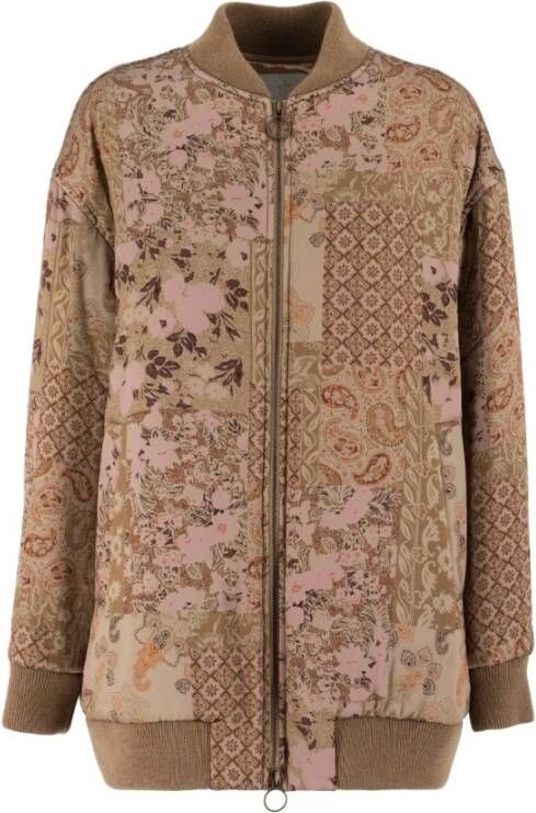 Eleventy Jasje , Roze, Dames