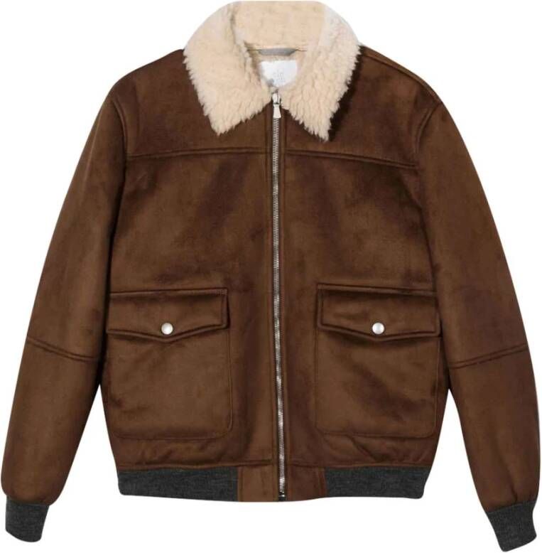 Eleventy Jassen Bruin Heren