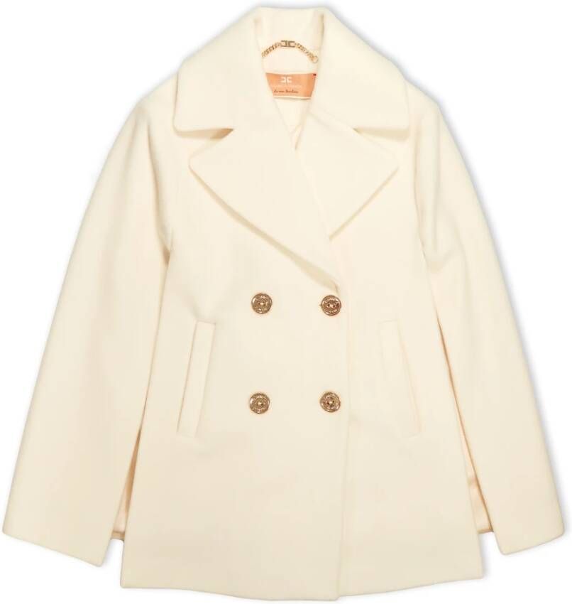 Elisabetta Franchi Jassen Wit Dames