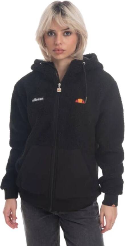 Ellesse Fleece jassen Zwart Dames