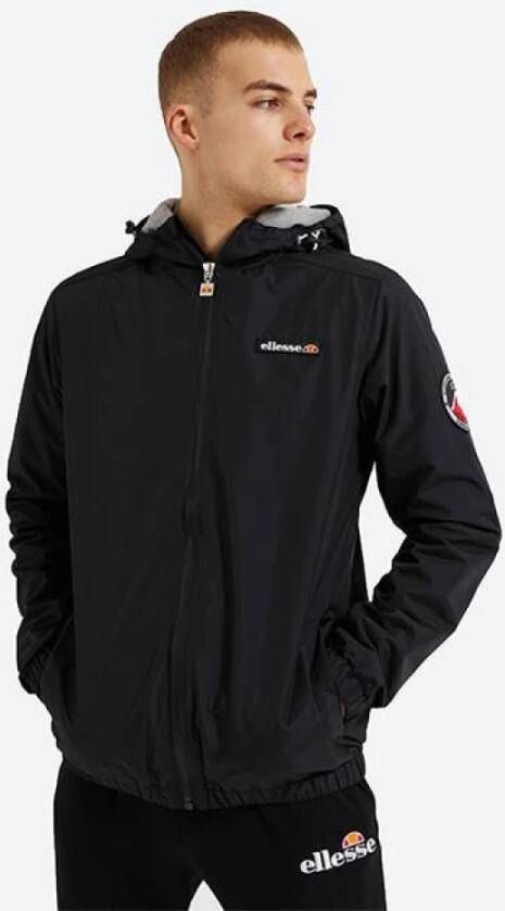 Ellesse Terrazzo Shc04987 Black S Jacket , Zwart, Heren