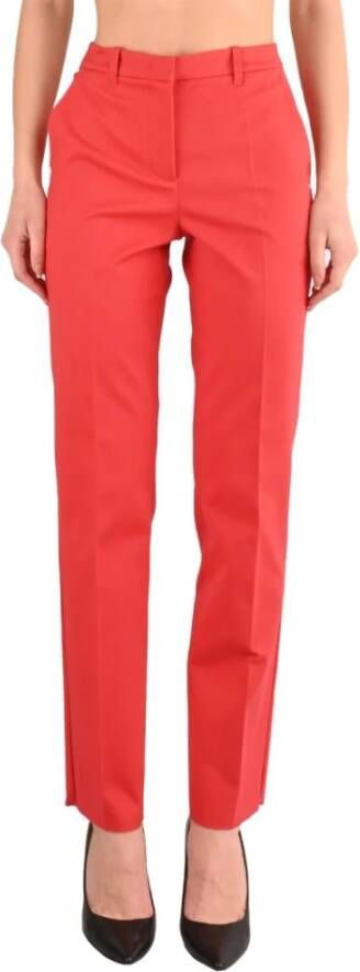 Emporio Armani Broek inp1zt_i9923_319 , Rood, Dames