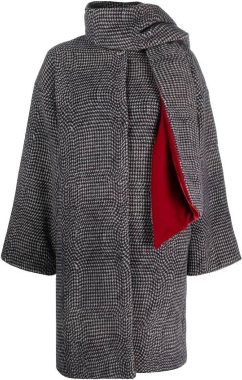 Emporio Armani Trenchcoats & Mantels Zwart Dames
