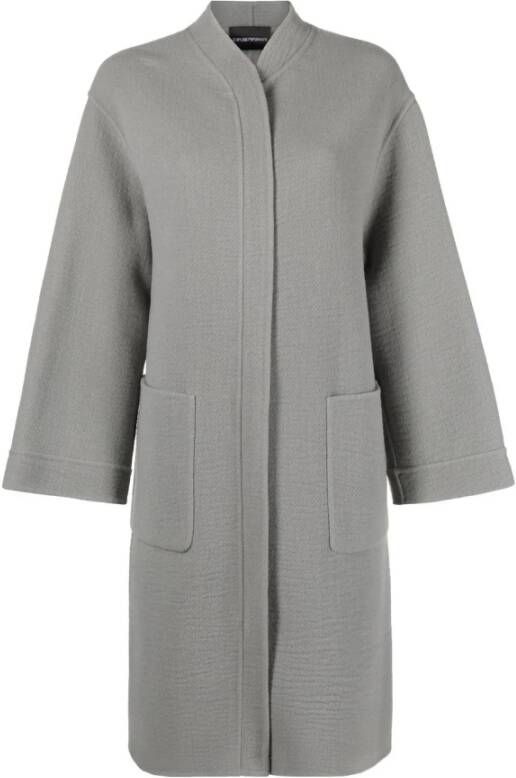 Emporio Armani Trenchcoats & Mantels Groen Dames