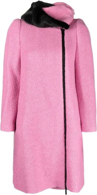 Emporio Armani Trenchcoats & Mantels Roze Dames