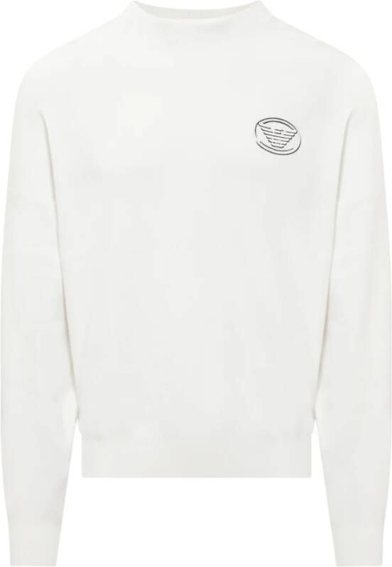 Emporio Armani Truien & Vesten Wit Heren