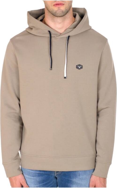 Emporio Armani Hoodies & sweatvesten Beige Heren