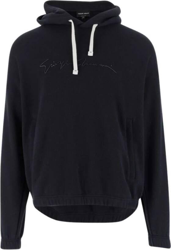 Emporio Armani Hoodies & sweatvesten Blauw Heren