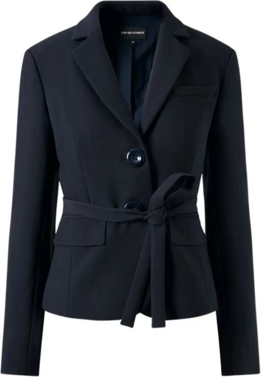 Emporio Armani Jacket , Blauw, Dames