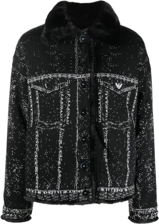 Emporio Armani Zomerjassen Zwart Dames