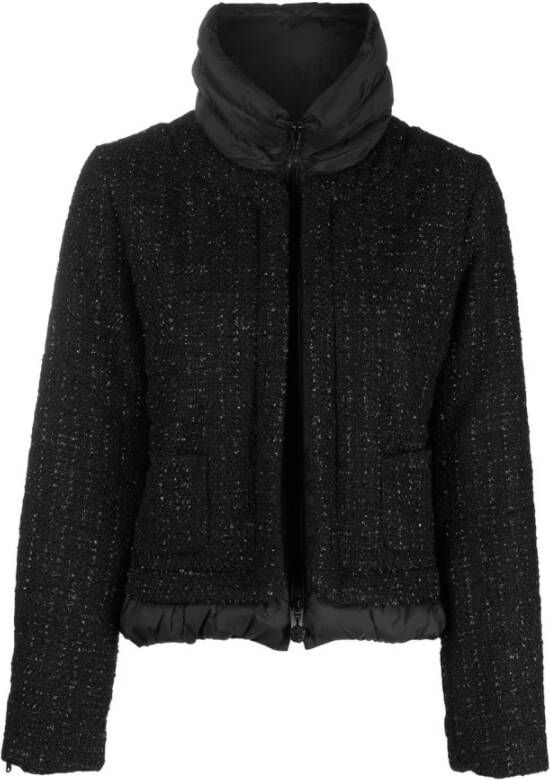 Emporio Armani Zomerjassen Zwart Dames