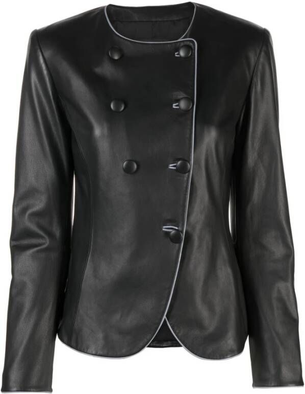 Emporio Armani Zomerjassen Zwart Dames