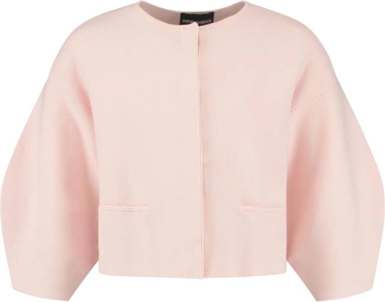 Emporio Armani Vesten Rood Dames