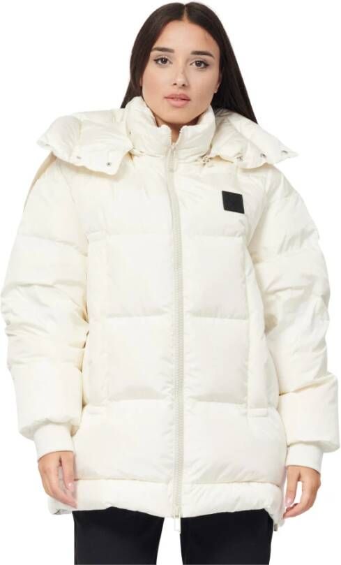 Emporio Armani Winterjassen Wit Dames