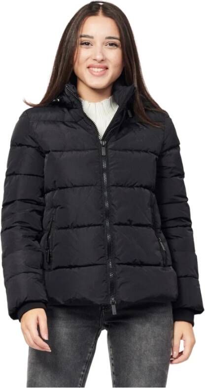 Emporio Armani Gewatteerde Jassen Zwart Dames