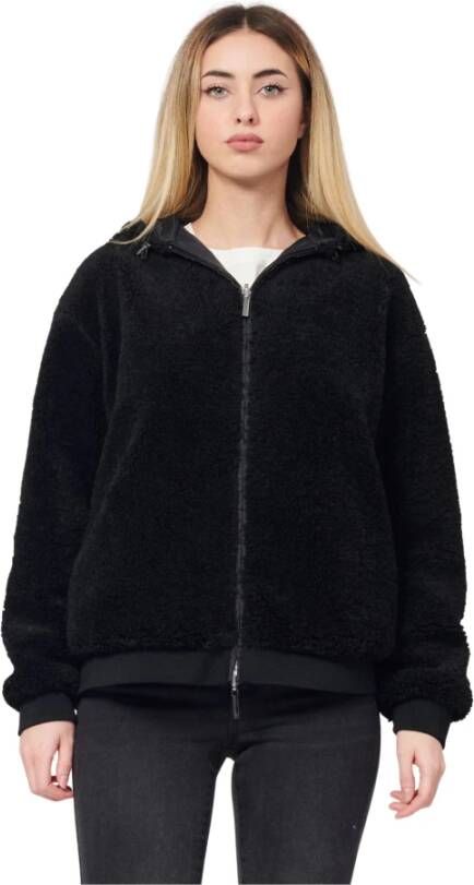 Emporio Armani Bomber jackets Zwart Dames