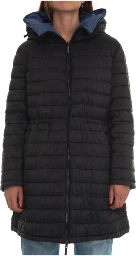 Emporio Armani Winterjassen Zwart Dames