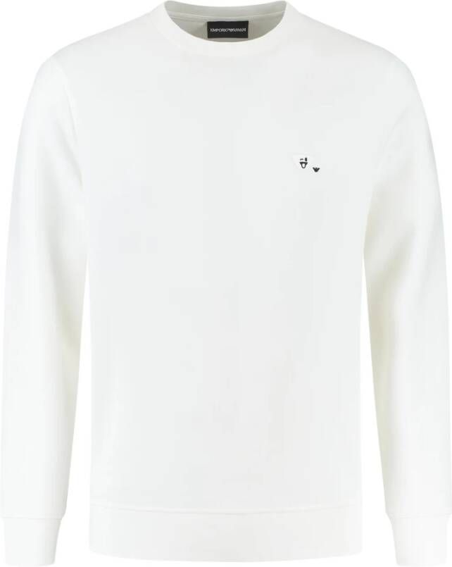 Emporio Armani Truien & Vesten Wit Heren