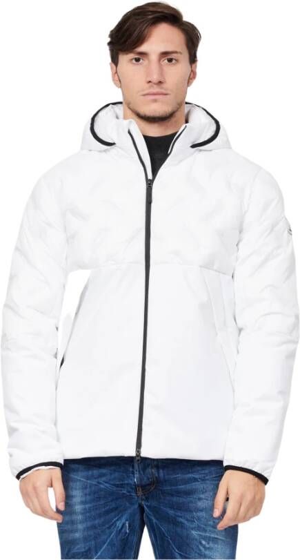 Emporio Armani Winterjassen Wit Heren