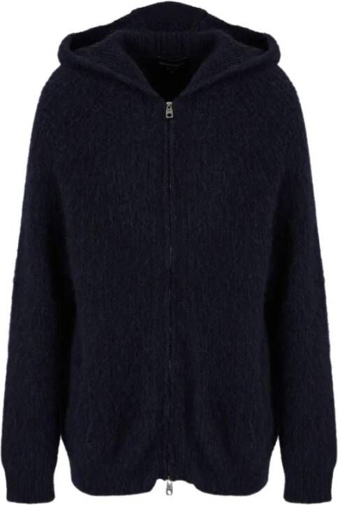 Emporio Armani Zip throughs , Zwart, Dames