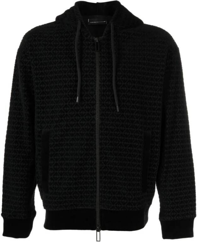 Emporio Armani Truien & Vesten Zwart Heren