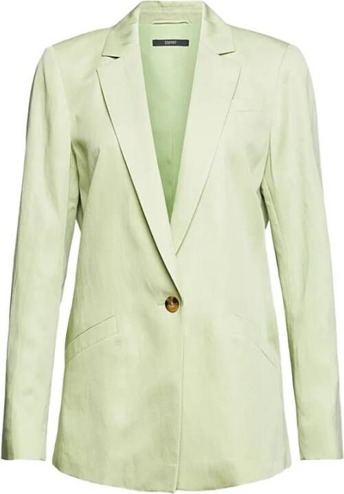 Esprit Blazer , Groen, Dames