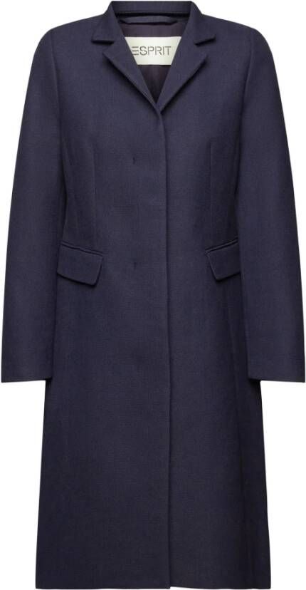 Esprit Coats , Blauw, Dames