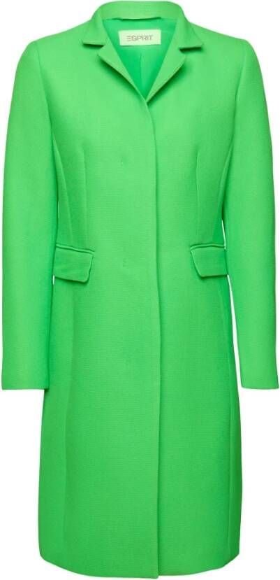 Esprit Coats , Groen, Dames