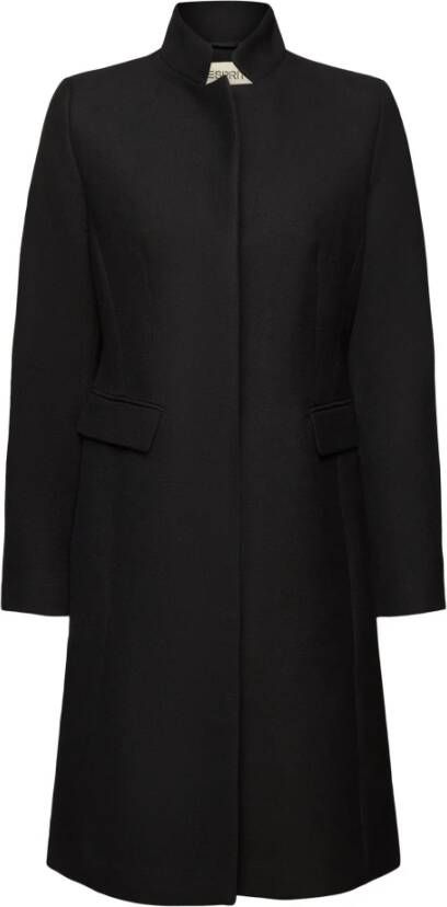 Esprit Coats , Zwart, Dames