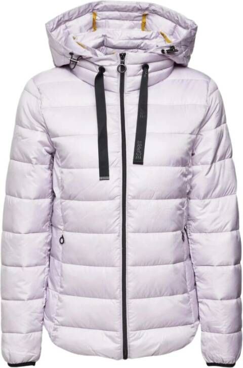 Esprit Down Jackets , Paars, Dames