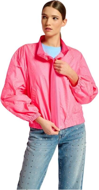 Essentiel Antwerp Bomberjack , Roze, Dames