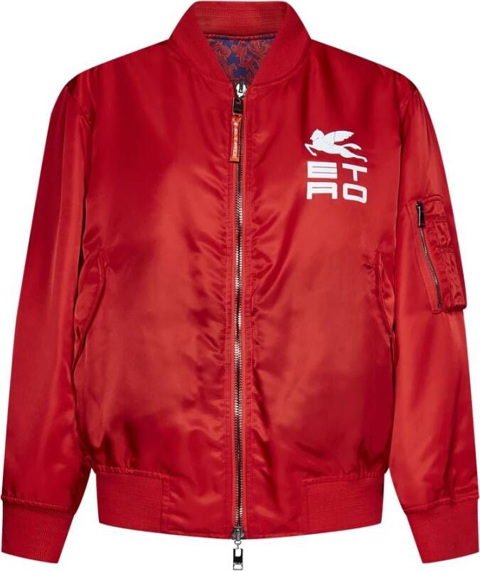 ETRO Bomber jackets Rood Dames