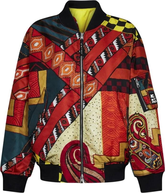 ETRO Bomber jackets Rood Dames