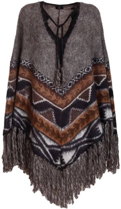 ETRO Capes , Bruin, Dames