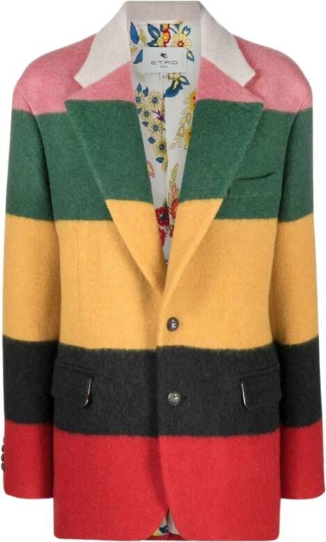 ETRO Trenchcoats & Mantels Rood Dames