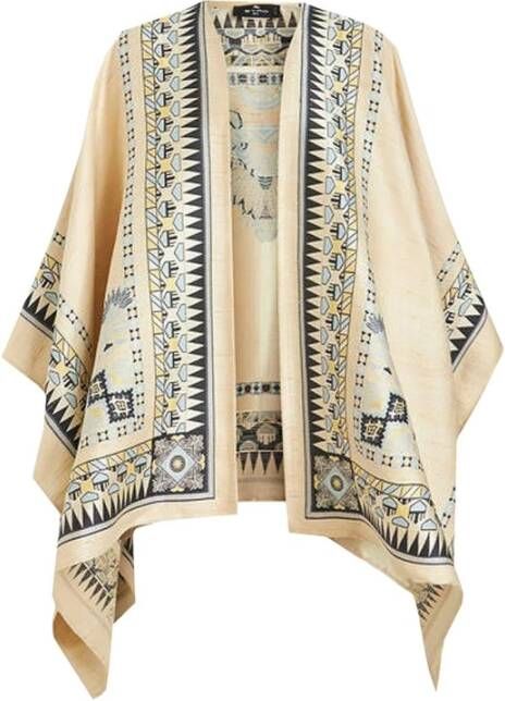 ETRO Regenjassen , Beige, Dames