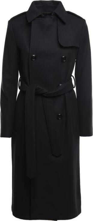 Fay Trenchcoats & Mantels Zwart Dames